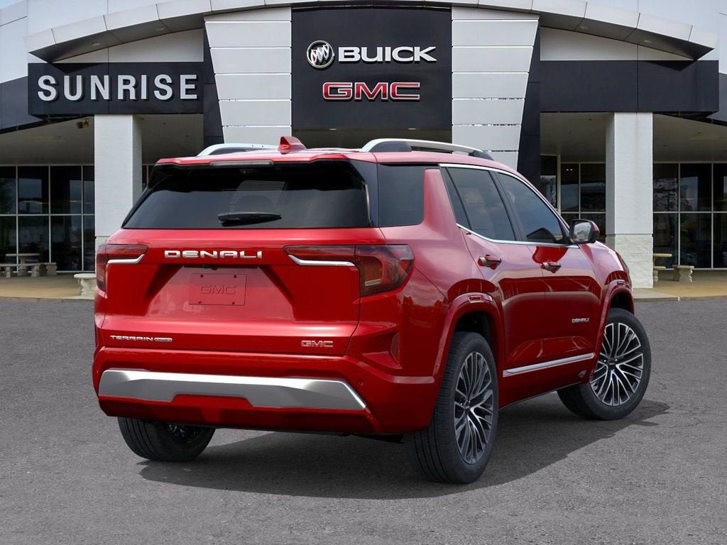 2026 GMC Terrain Denali