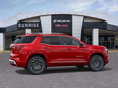 2026 GMC Terrain Denali