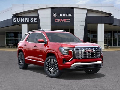 2026 GMC Terrain Denali