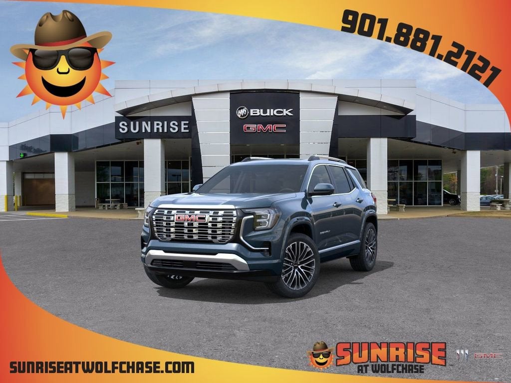 2026 GMC Terrain Denali