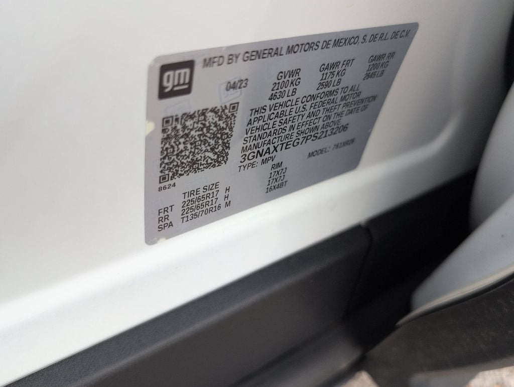 2023 Chevrolet Equinox LT