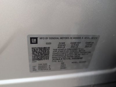 2020 Chevrolet Equinox LT