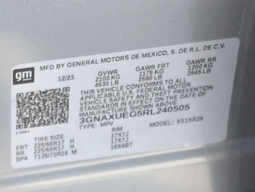 2024 Chevrolet Equinox LT