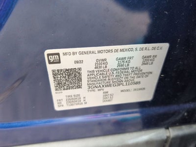 2023 Chevrolet Equinox RS