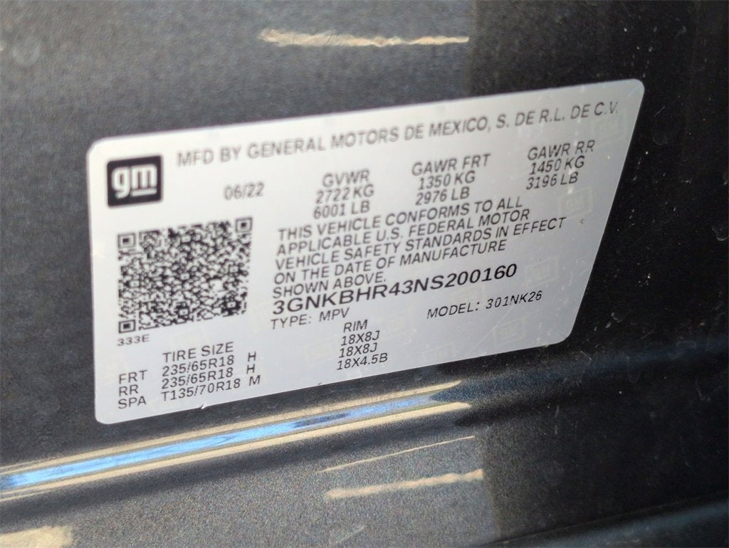 2022 Chevrolet Blazer 2LT