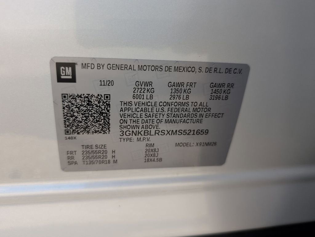 2021 Chevrolet Blazer Premier