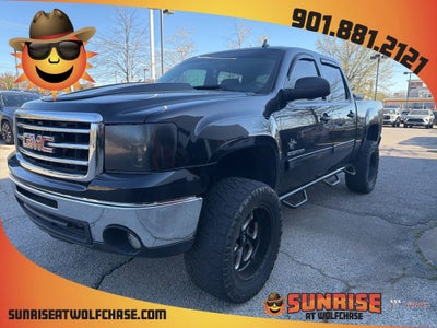 2013 GMC Sierra 1500 SLE