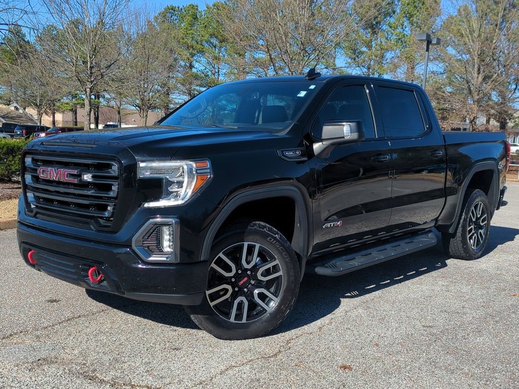2021 GMC Sierra 1500 AT4