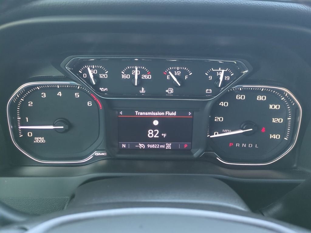 2021 GMC Sierra 1500 AT4