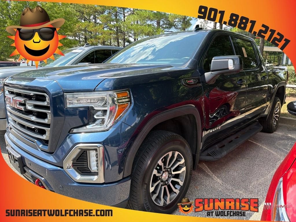 2020 GMC Sierra 1500 AT4