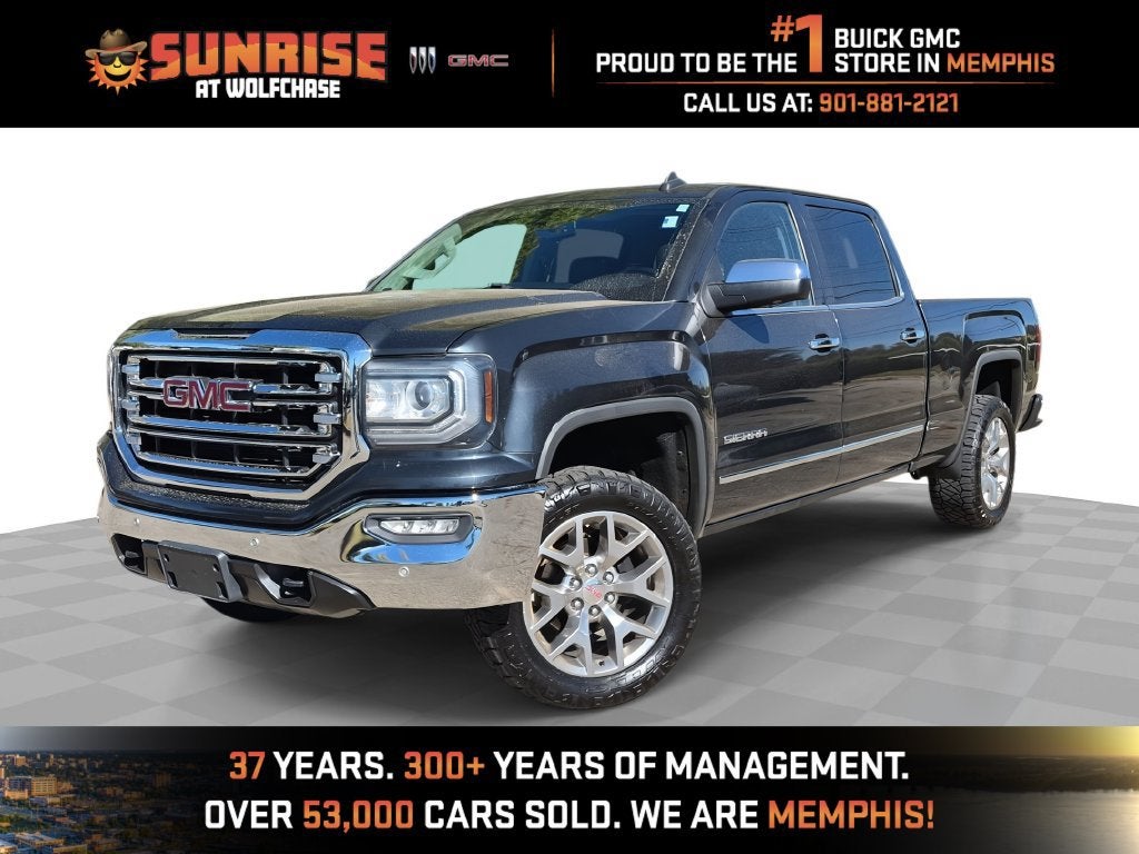 2018 GMC Sierra 1500 SLT
