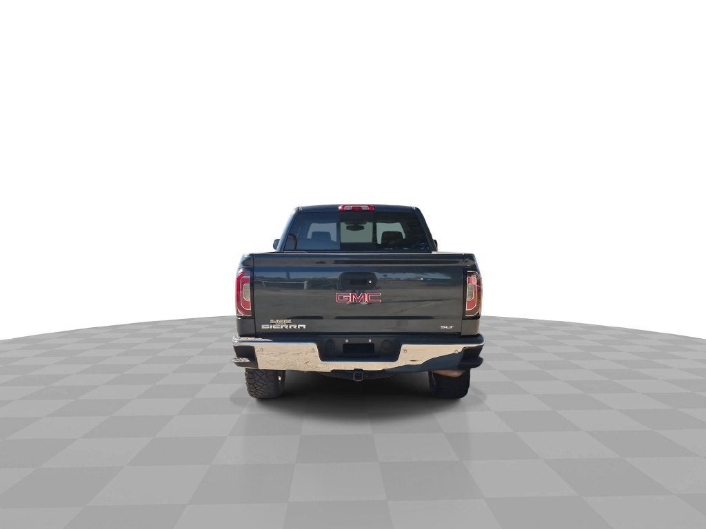 2018 GMC Sierra 1500 SLT