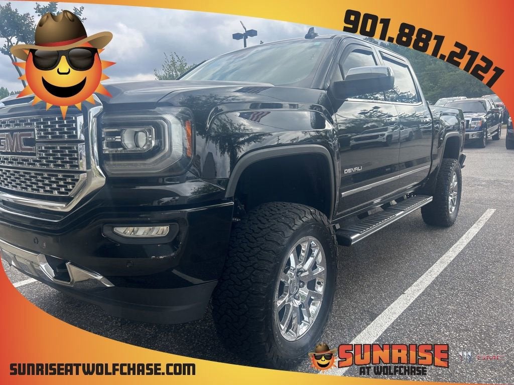 2018 GMC Sierra 1500 Denali