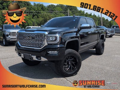2018 GMC Sierra 1500 Denali