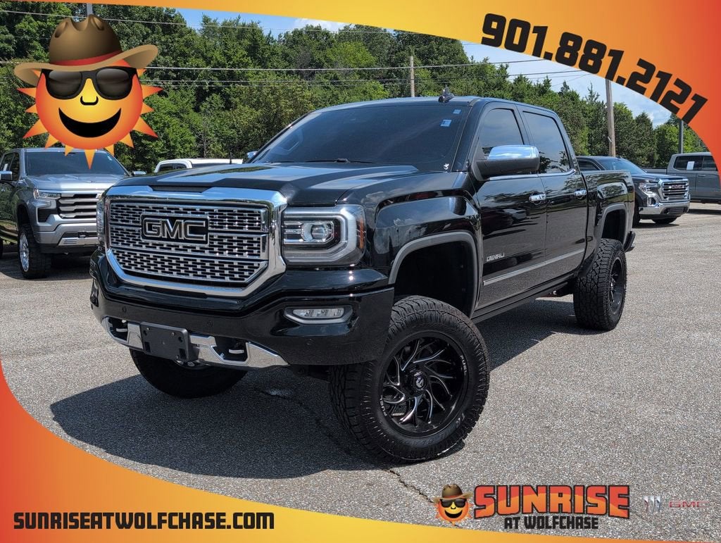 2018 GMC Sierra 1500 Denali