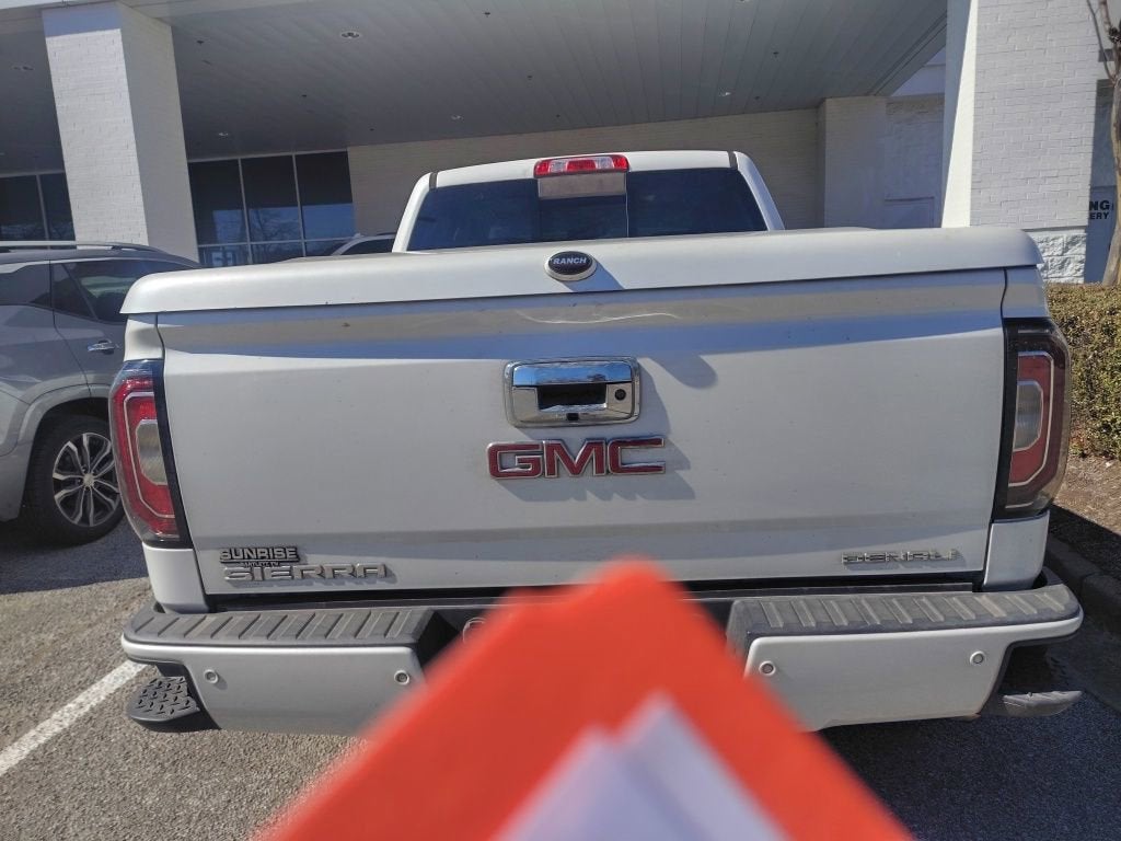 2018 GMC Sierra 1500 Denali