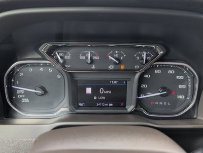 2021 GMC Sierra 1500 SLT