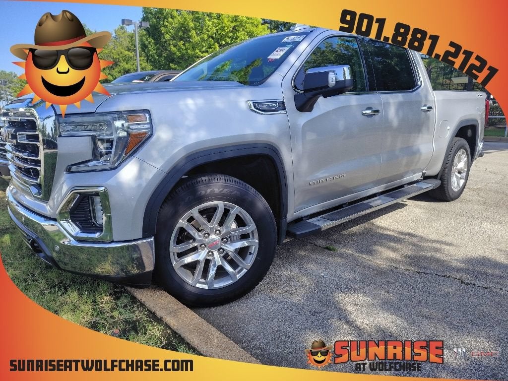 2019 GMC Sierra 1500 SLT