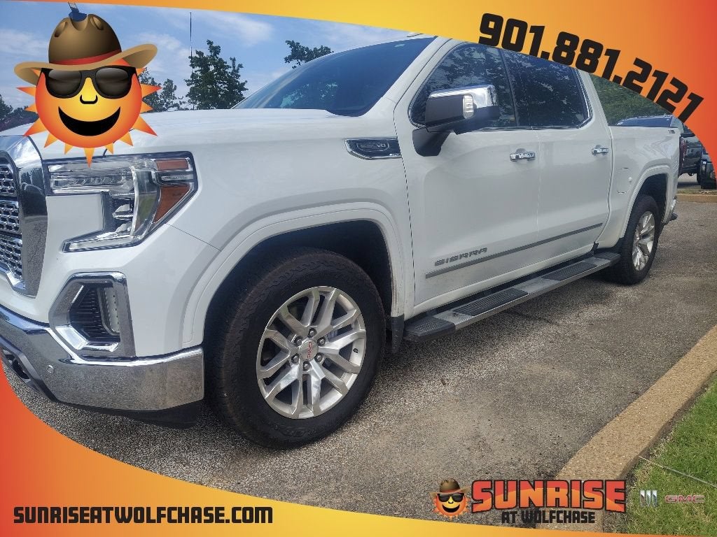 2022 GMC Sierra 1500 Limited SLT