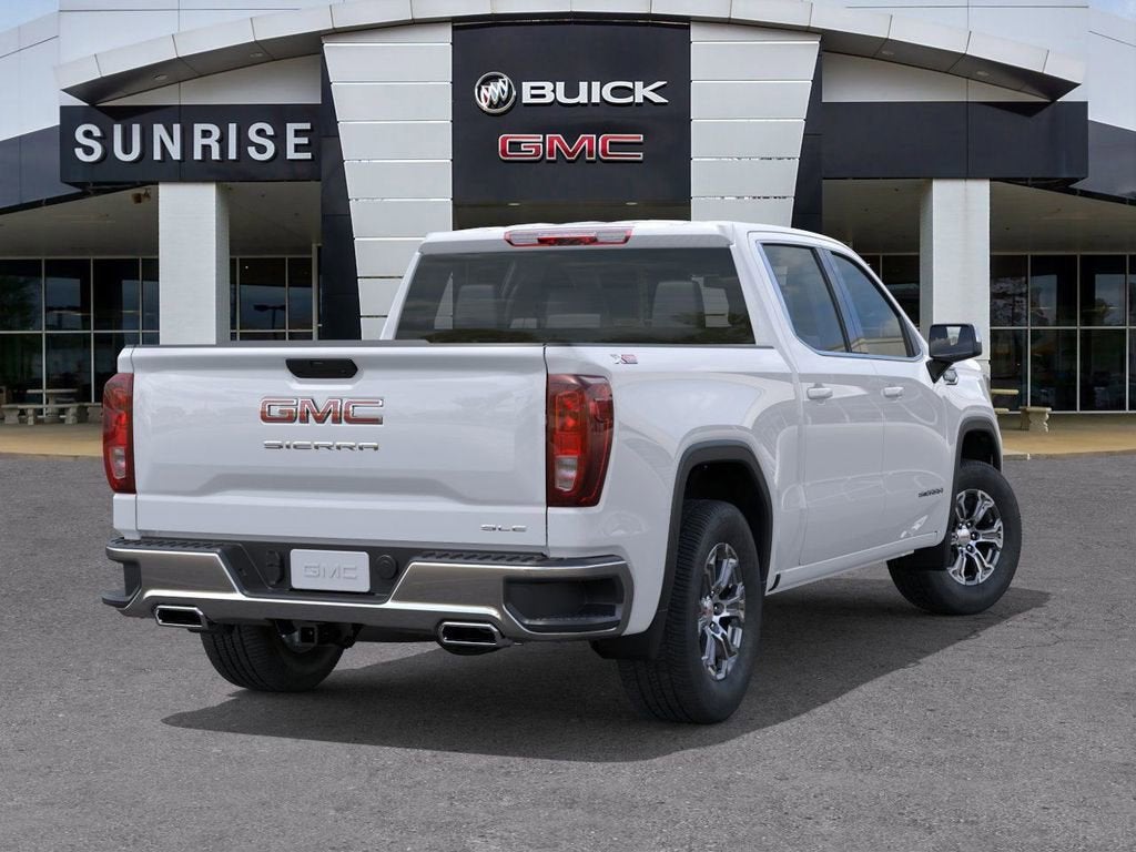 2026 GMC Sierra 1500 SLE