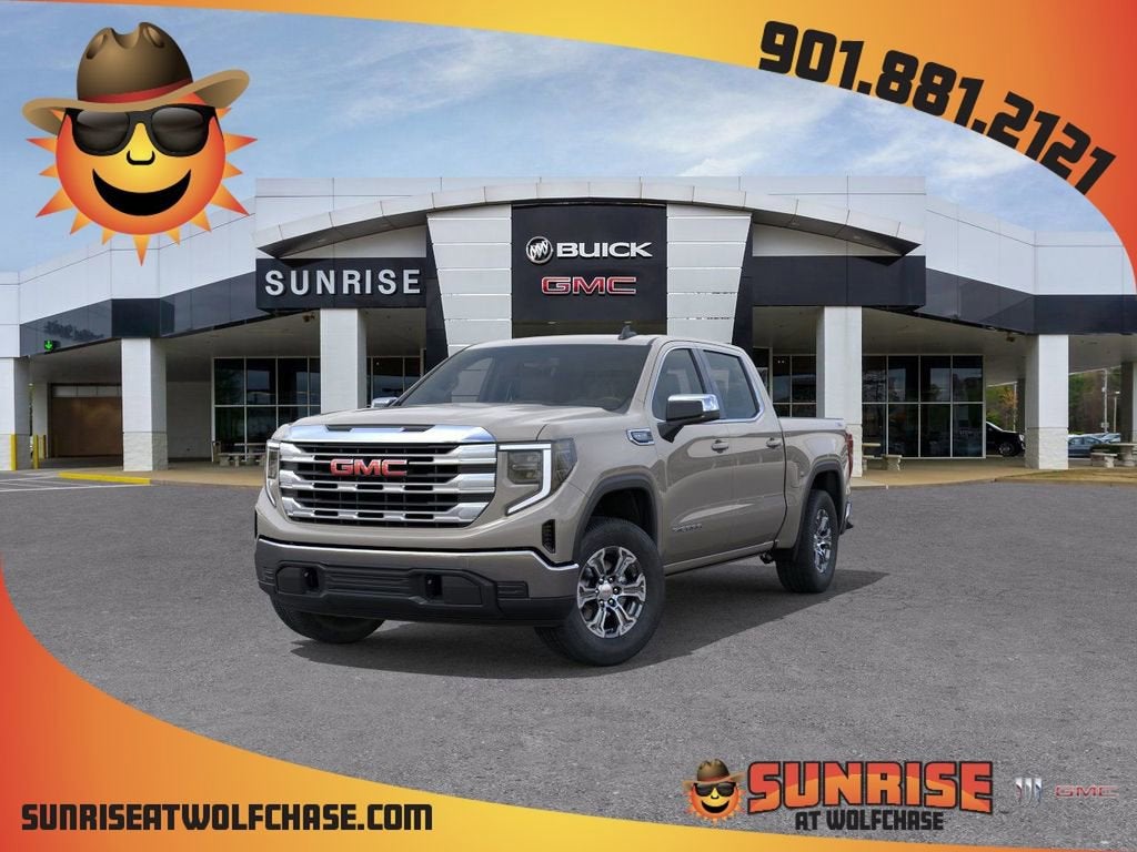 2026 GMC Sierra 1500 SLE