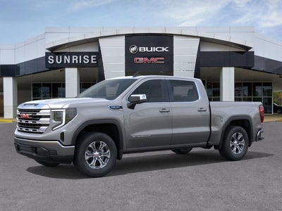 2026 GMC Sierra 1500 SLE