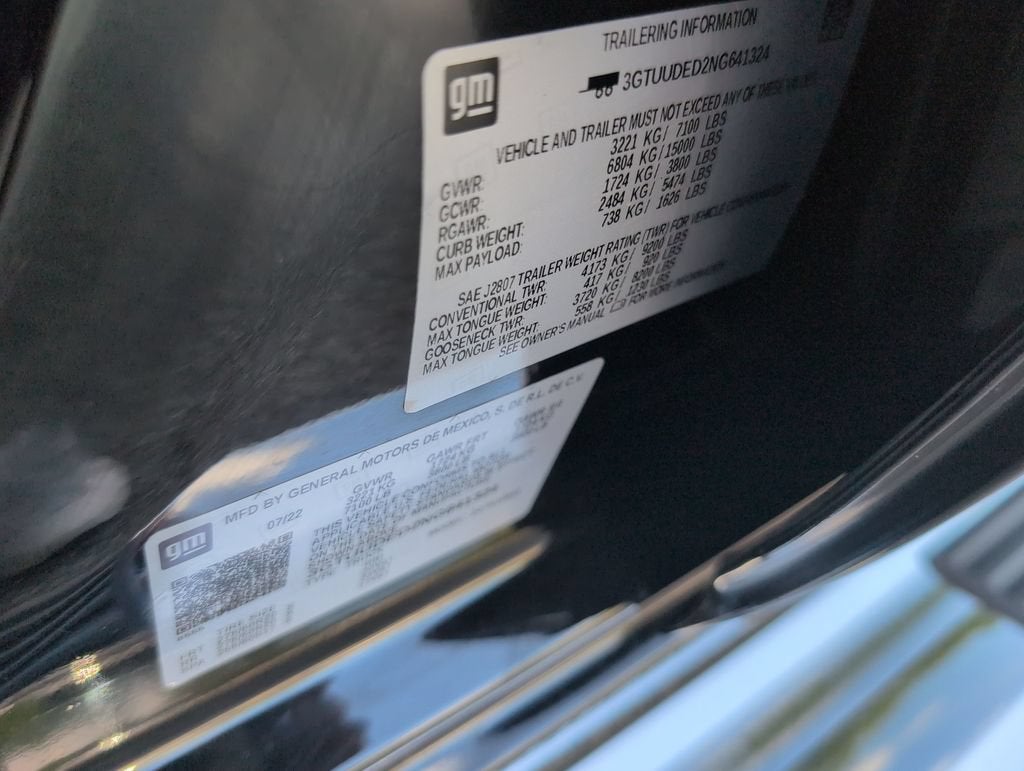2022 GMC Sierra 1500 SLT