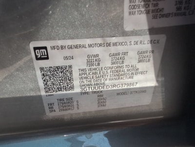2024 GMC Sierra 1500 SLT