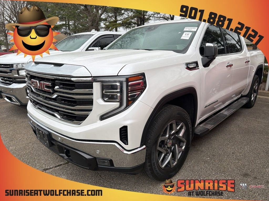 2022 GMC Sierra 1500 SLT
