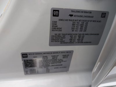 2022 GMC Sierra 1500 SLT