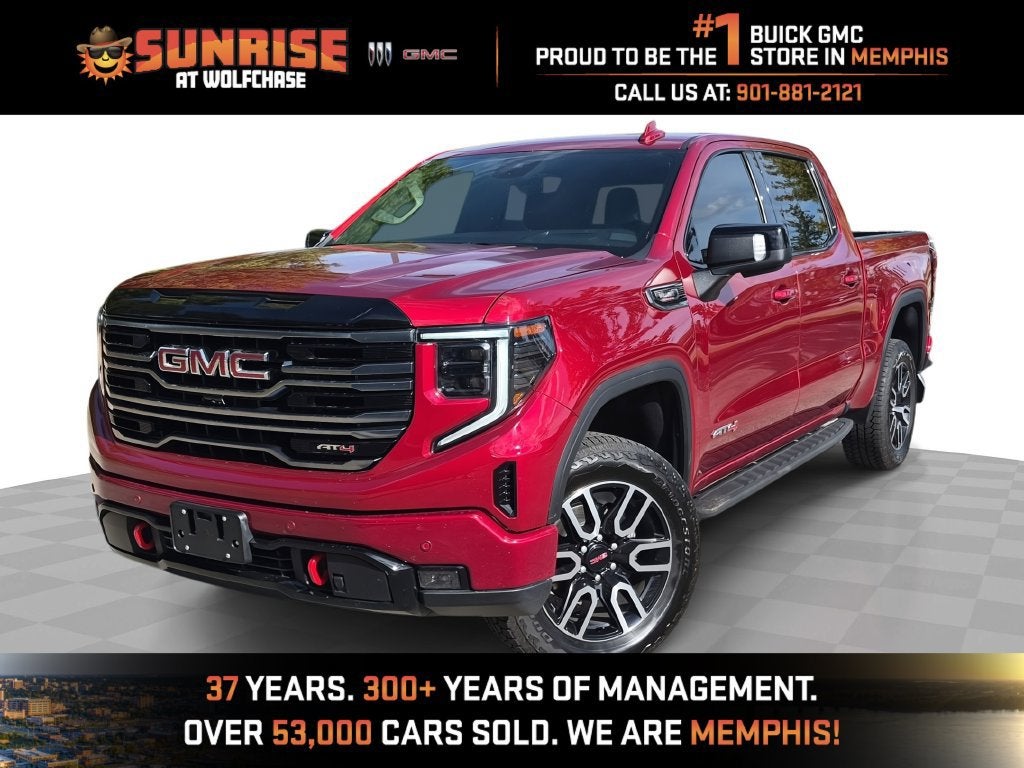 2025 GMC Sierra 1500 AT4