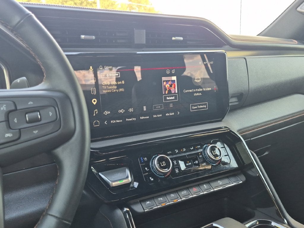 2025 GMC Sierra 1500 AT4