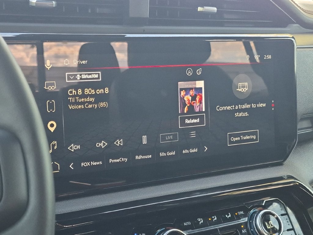 2025 GMC Sierra 1500 AT4