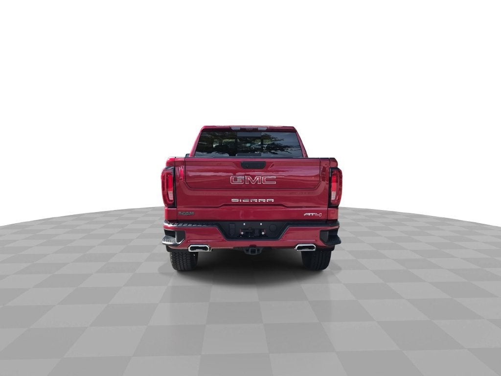 2025 GMC Sierra 1500 AT4