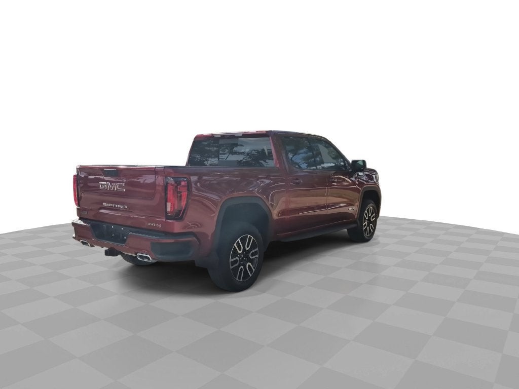 2025 GMC Sierra 1500 AT4