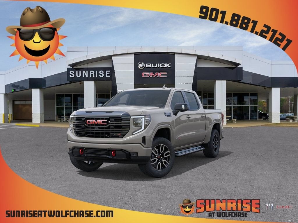 2026 GMC Sierra 1500 AT4