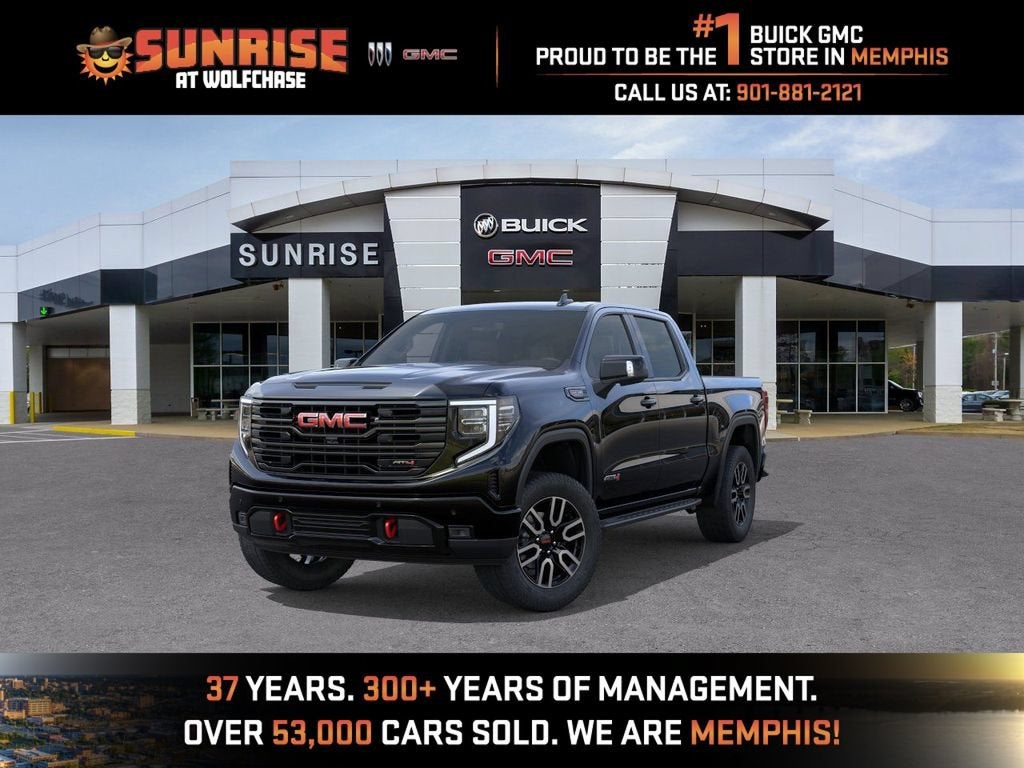 2026 GMC Sierra 1500 AT4