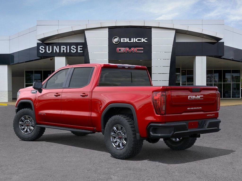 2026 GMC Sierra 1500 AT4X