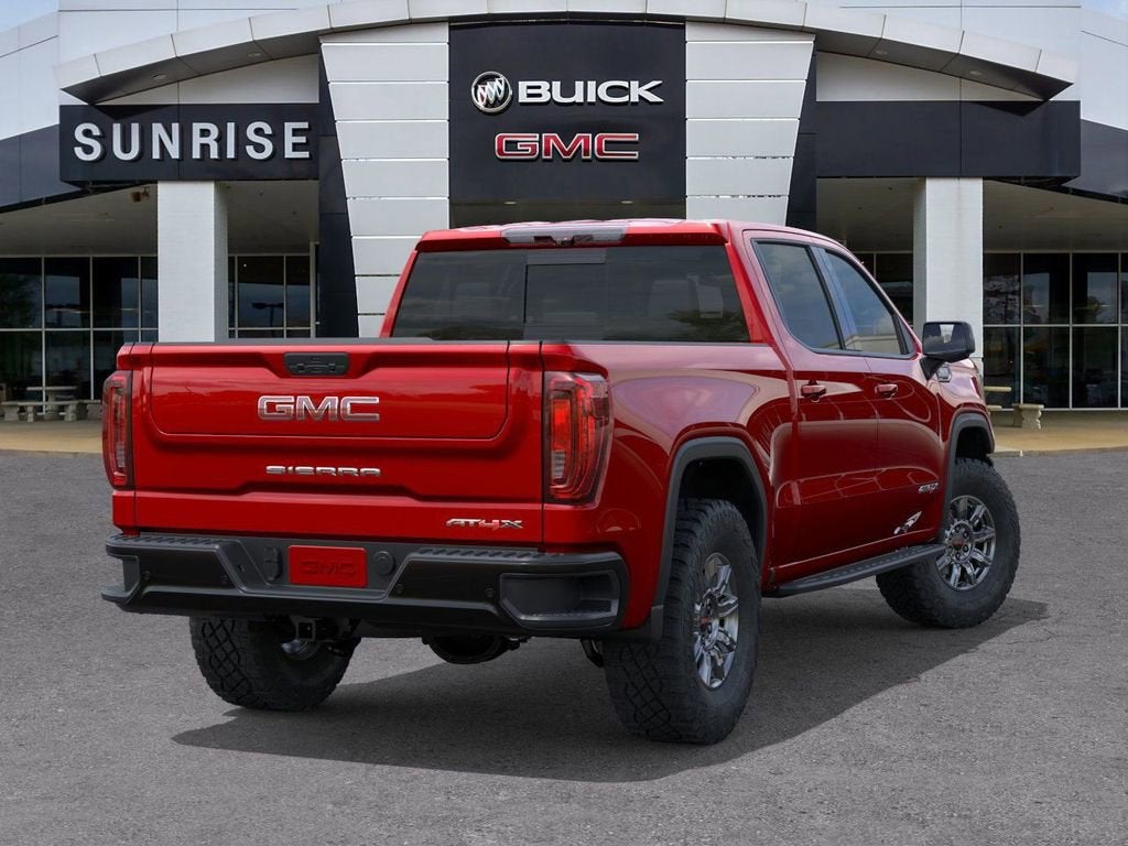2026 GMC Sierra 1500 AT4X