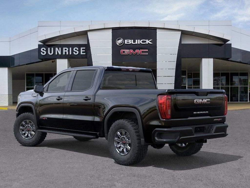 2026 GMC Sierra 1500 AT4X