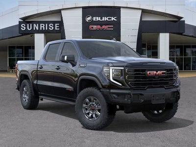 2026 GMC Sierra 1500 AT4X