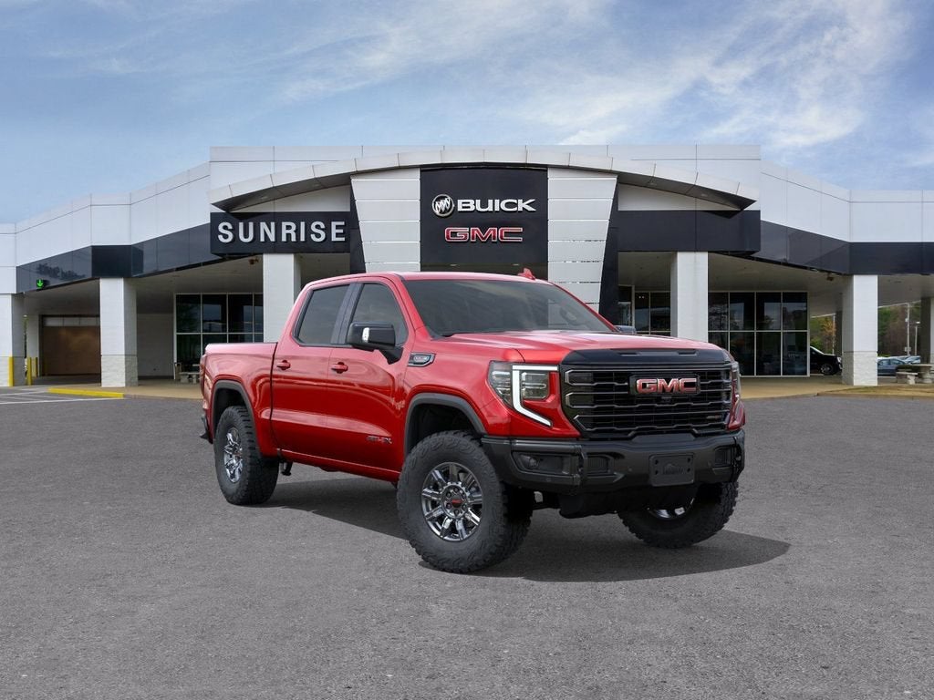 2026 GMC Sierra 1500 AT4X
