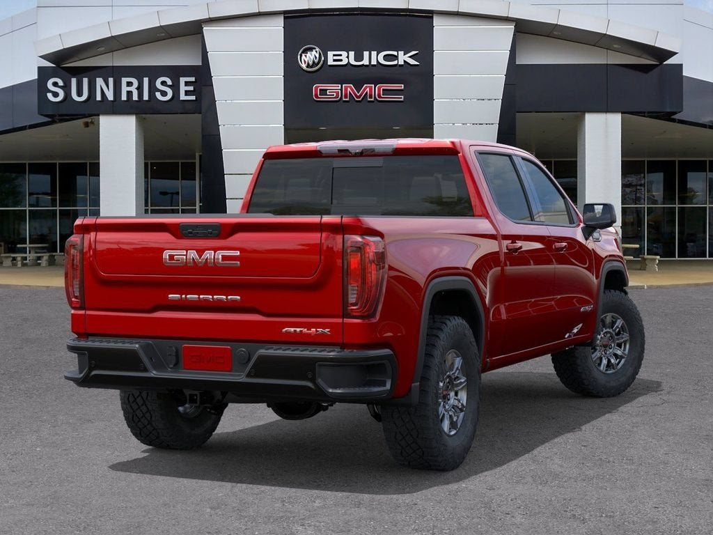 2026 GMC Sierra 1500 AT4X