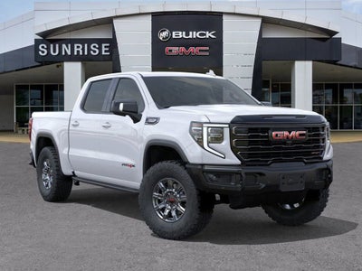 2026 GMC Sierra 1500 AT4X