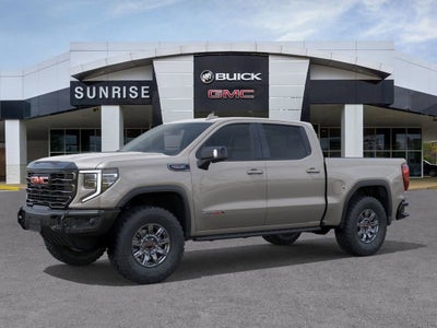 2026 GMC Sierra 1500 AT4X