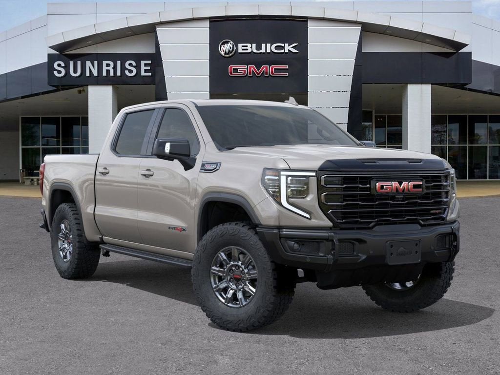 2026 GMC Sierra 1500 AT4X