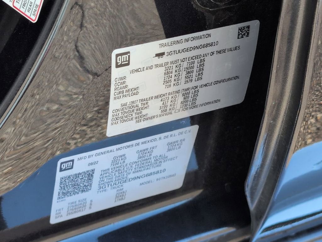 2022 GMC Sierra 1500 Denali