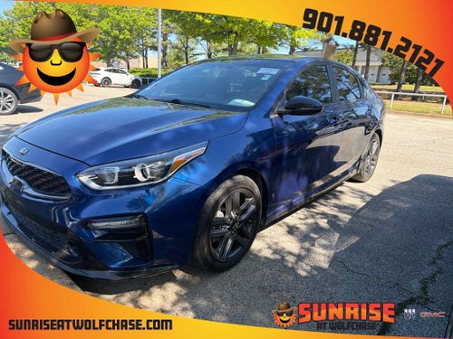 2021 Kia Forte GT-Line