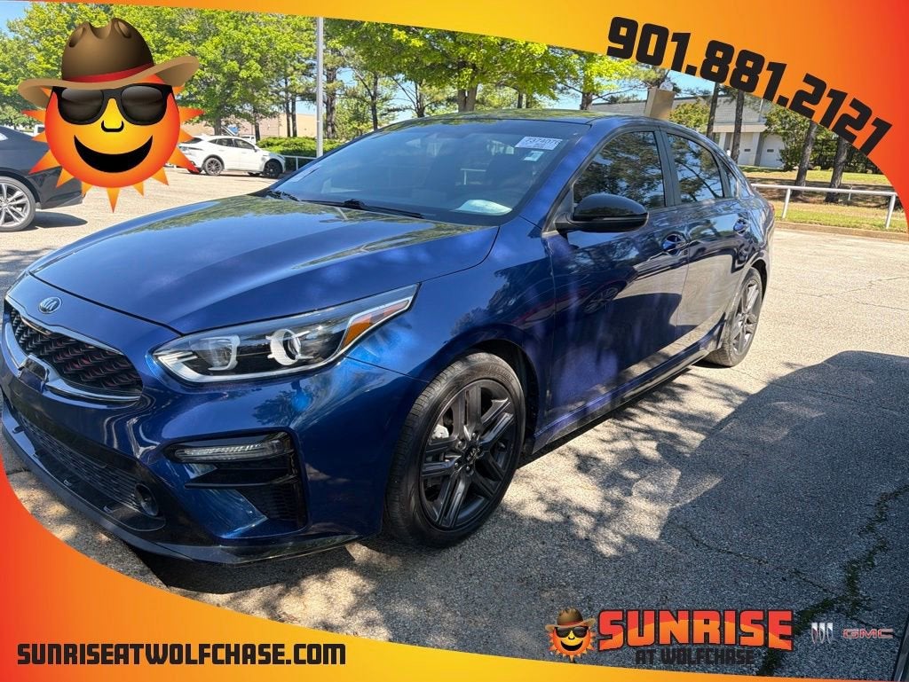 2021 Kia Forte GT-Line