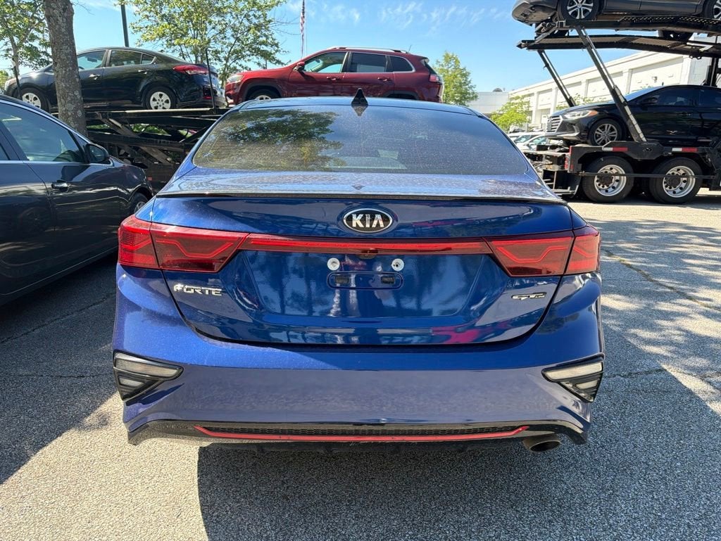 2021 Kia Forte GT-Line